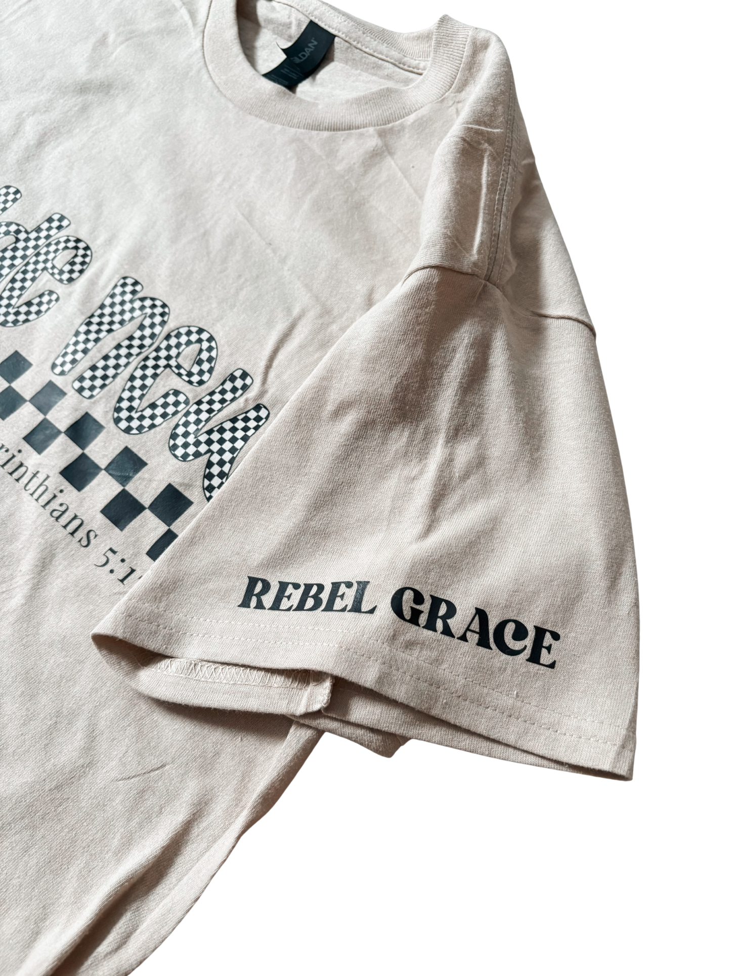 Made New Checkered Tee