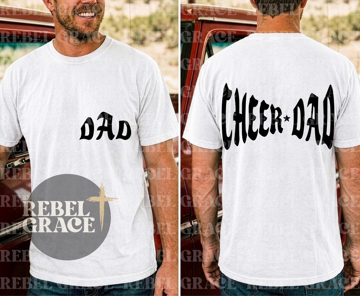 Dad (Front & Back)