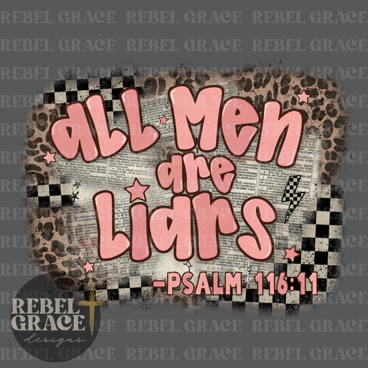 All Men Are Liars PNG