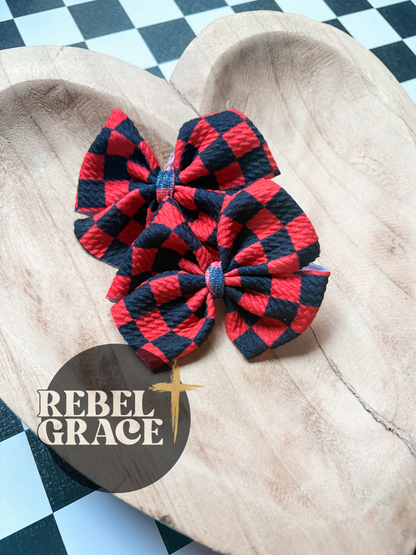 Checkered Collection • RTS Pinwheel Piggies
