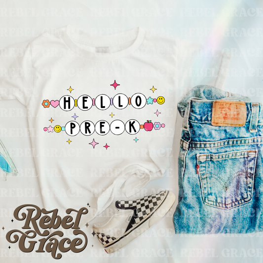 Hello Back To School (Preschool-Fifth Grade)
