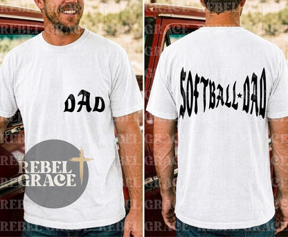 Dad (Front & Back)