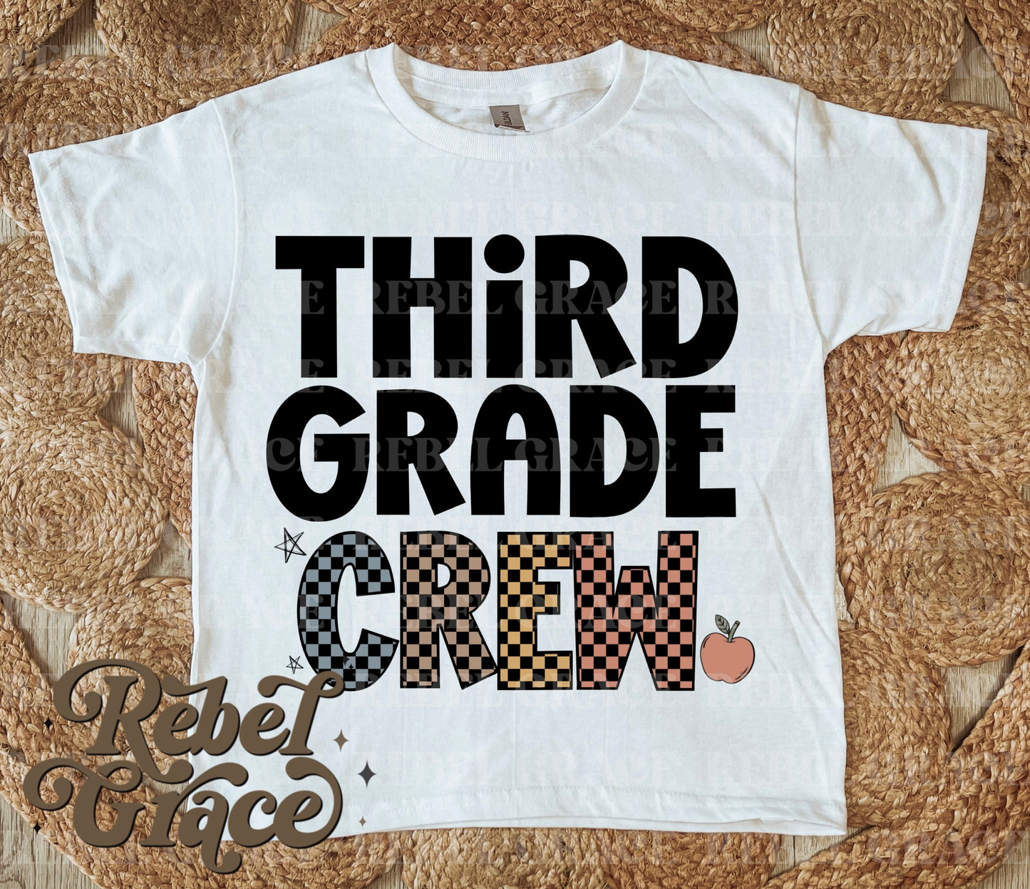Checker Back To School Crew (Preschool-Fifth Grade)