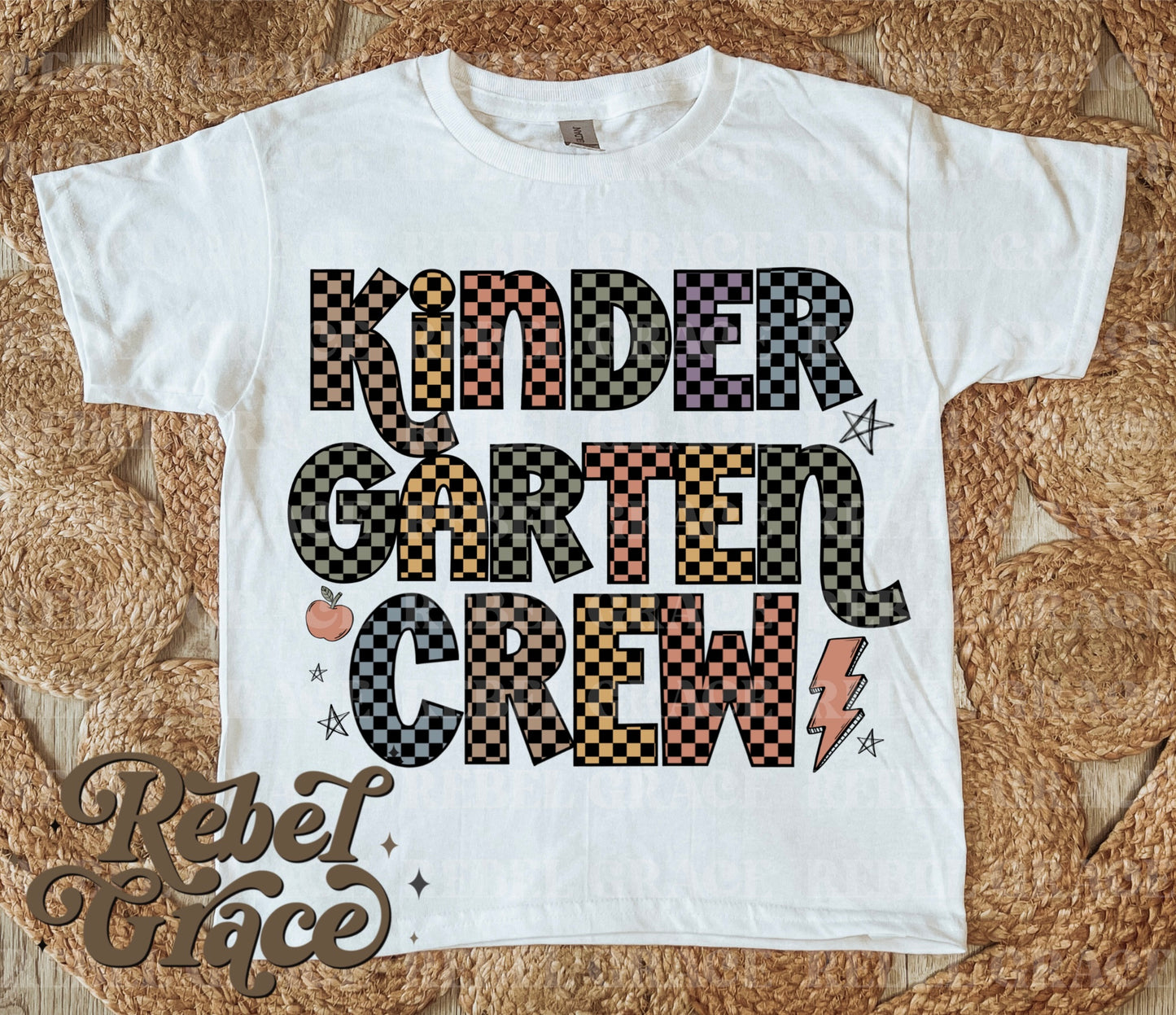 Checker Back To School Crew (Preschool-Fifth Grade)