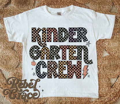 Checker Back To School Crew (Preschool-Fifth Grade)