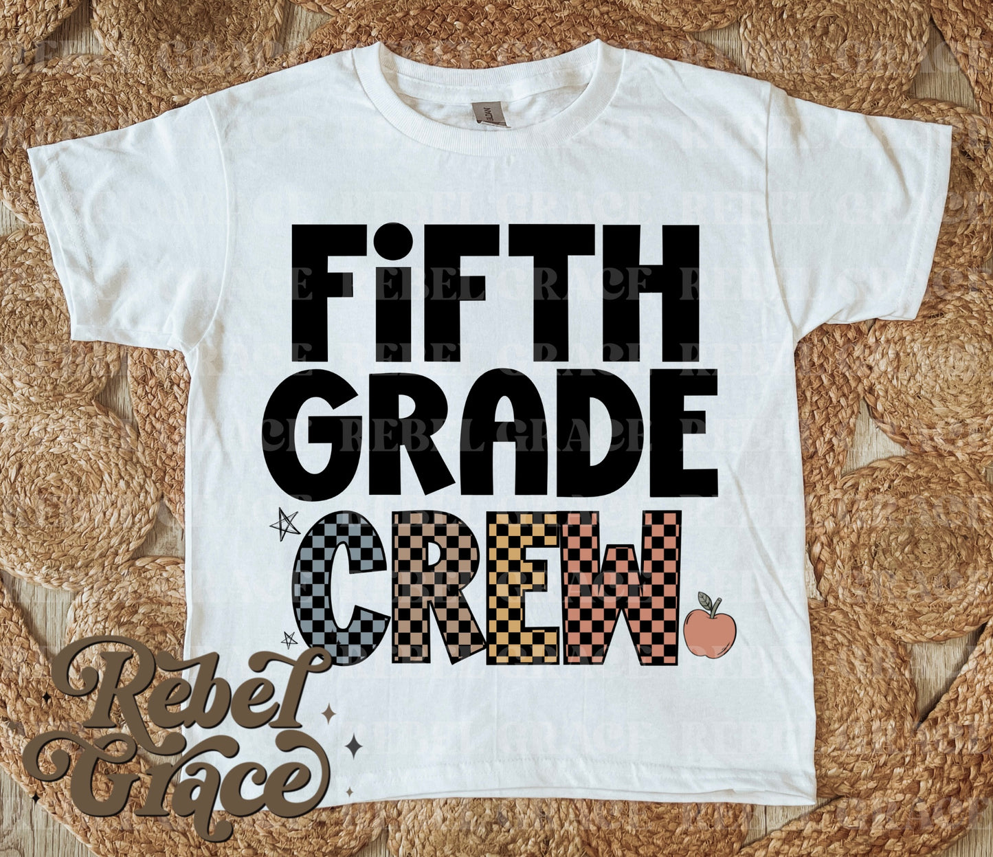 Checker Back To School Crew (Preschool-Fifth Grade)