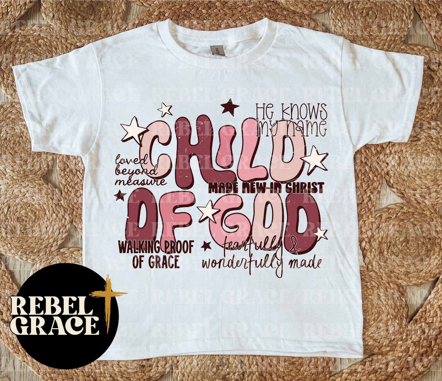 Child Of God (Pink or Blue Option)