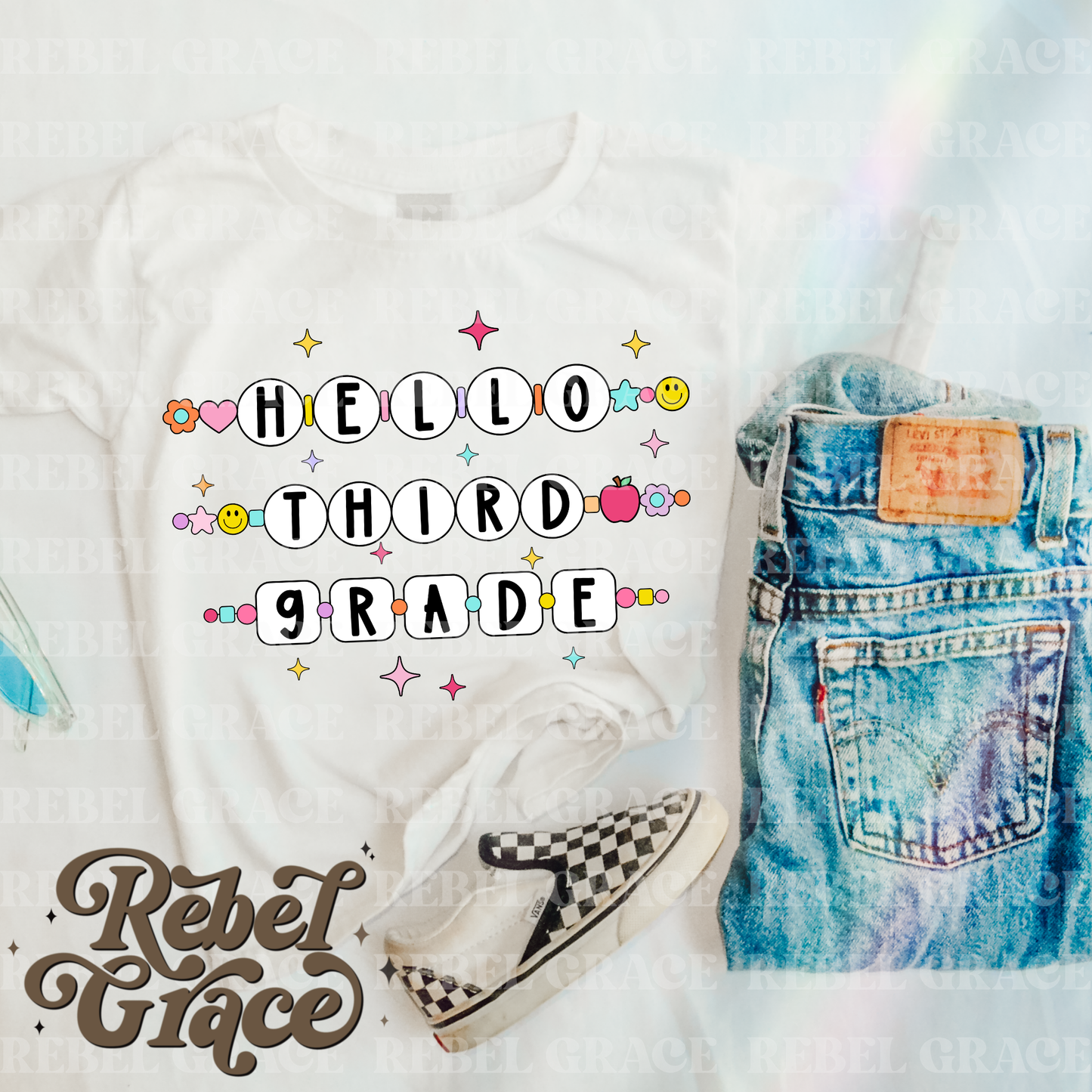 Hello Back To School (Preschool-Fifth Grade)