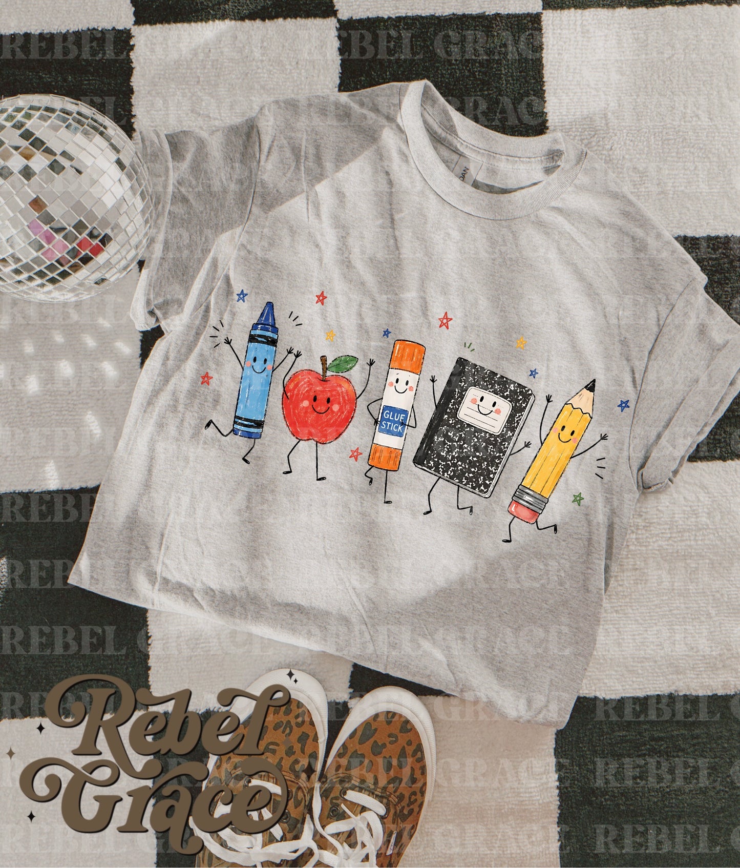 Cutie School Supplies