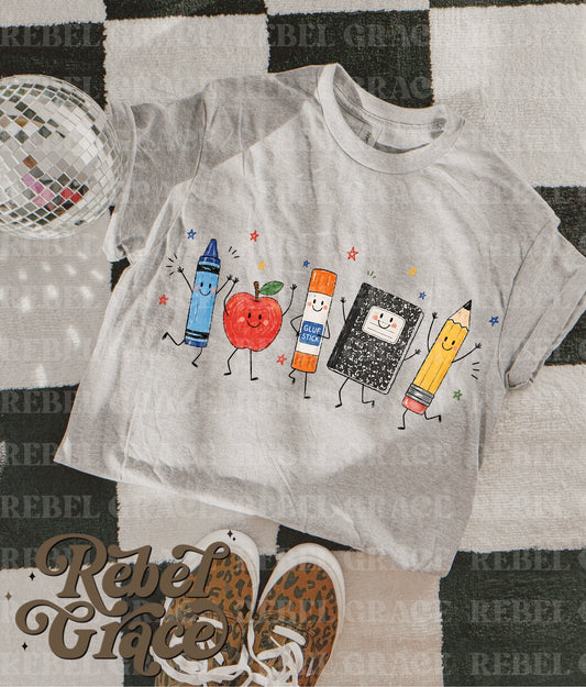 Cutie School Supplies