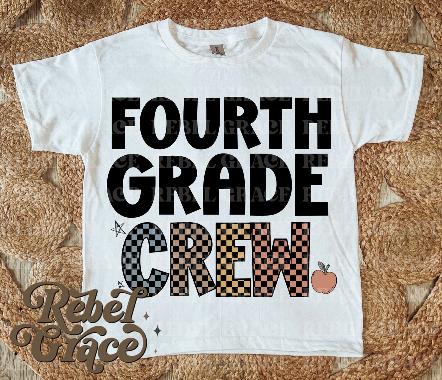 Checker Back To School Crew (Preschool-Fifth Grade)