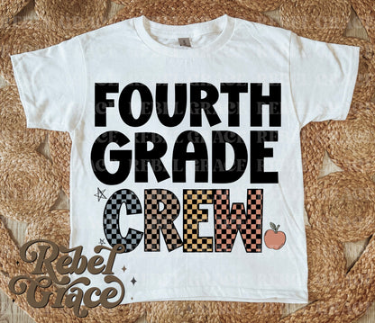 Checker Back To School Crew (Preschool-Fifth Grade)