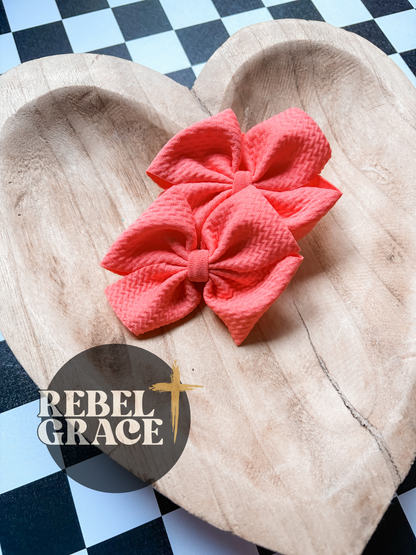 Faith Collection • RTS Solid Pinwheel Piggies