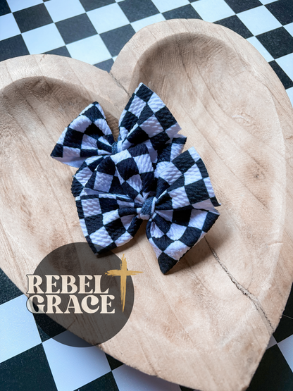 Checkered Collection • RTS Pinwheel Piggies