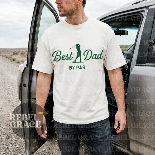 Best Dad By Par