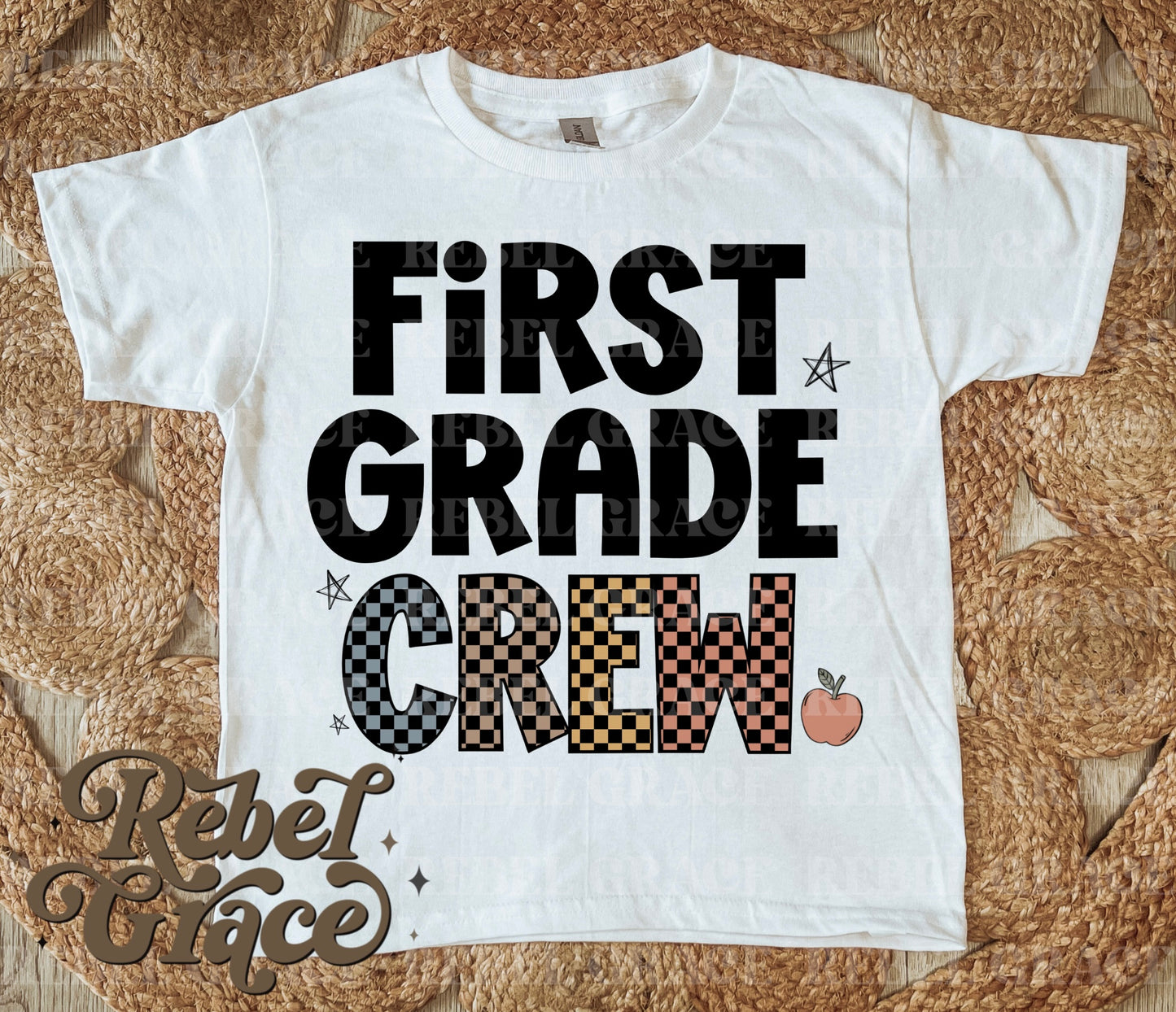 Checker Back To School Crew (Preschool-Fifth Grade)