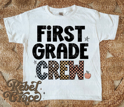Checker Back To School Crew (Preschool-Fifth Grade)