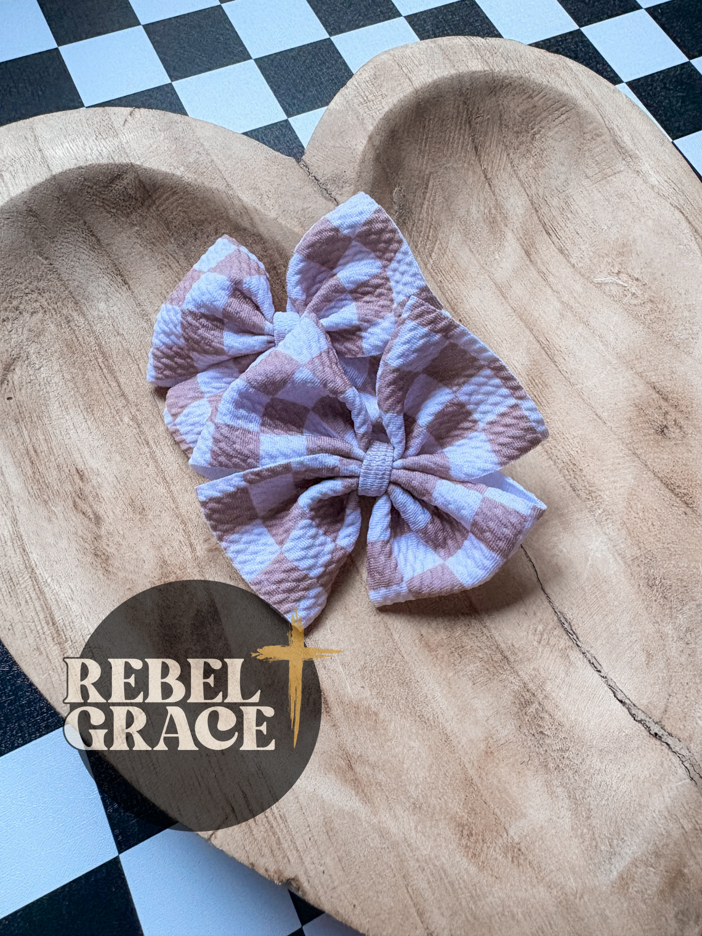 Checkered Collection • RTS Pinwheel Piggies