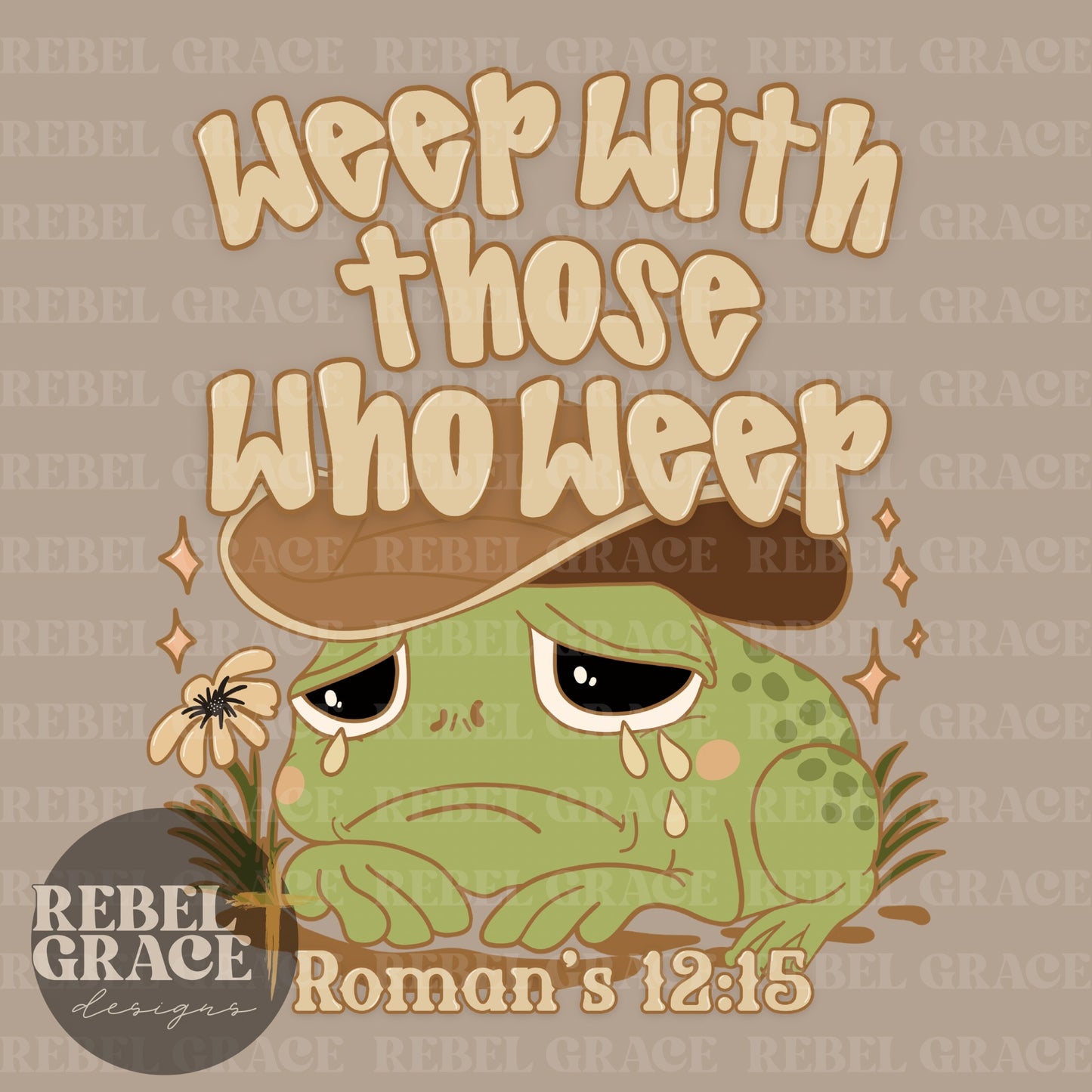 Weep With Those Who Weep PNG