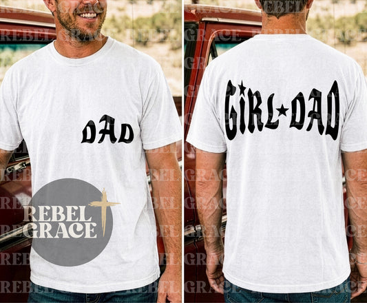 Dad (Front & Back)
