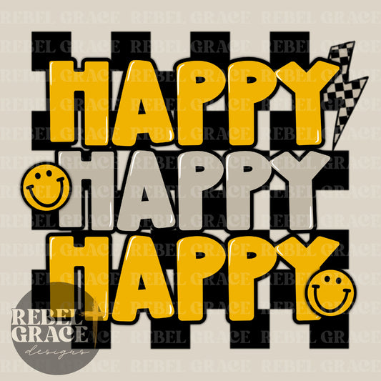 Happy Happy Happy PNG