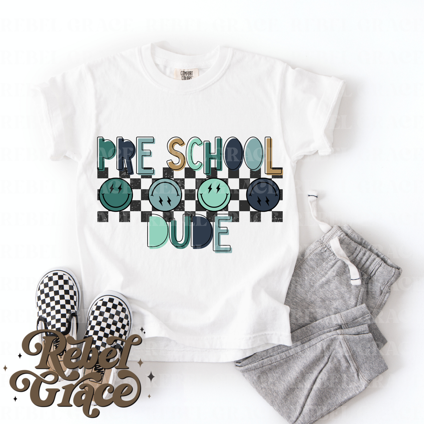Back To School Dude (Preschool-Fifth Grade)