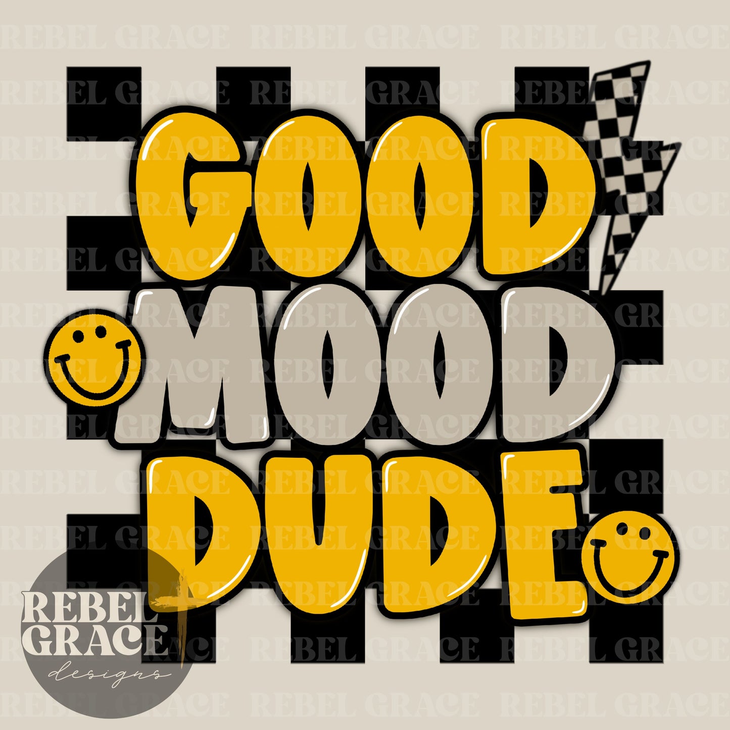 Good Mood Dude PNG