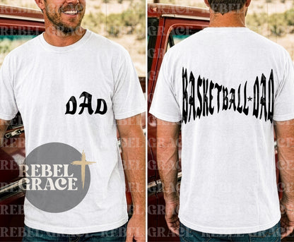 Dad (Front & Back)