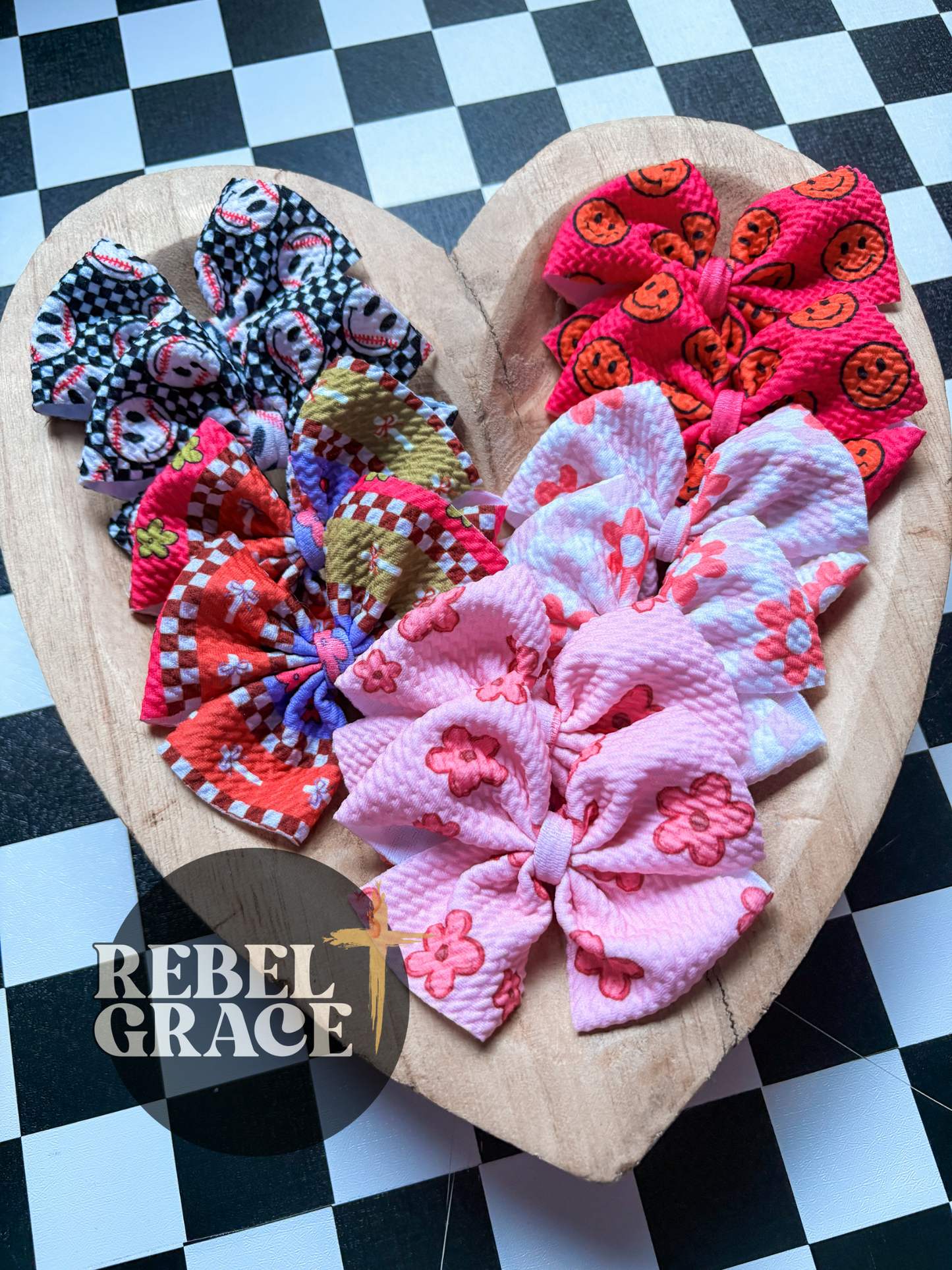 Printed Collection • RTS Pinwheel Piggies
