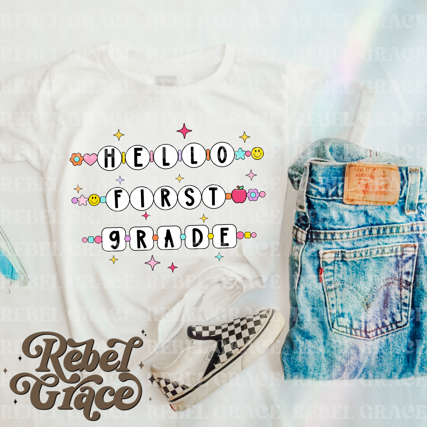 Hello Back To School (Preschool-Fifth Grade)