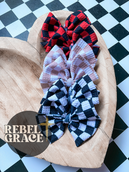 Checkered Collection • RTS Pinwheel Piggies