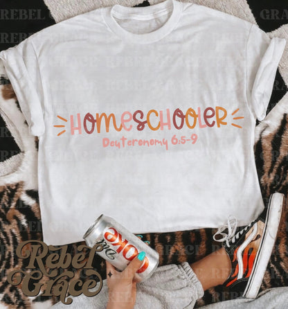 Homechooler (Deuteronomy 6:5-9)
