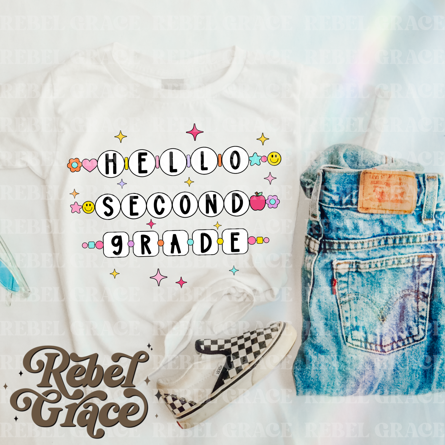 Hello Back To School (Preschool-Fifth Grade)