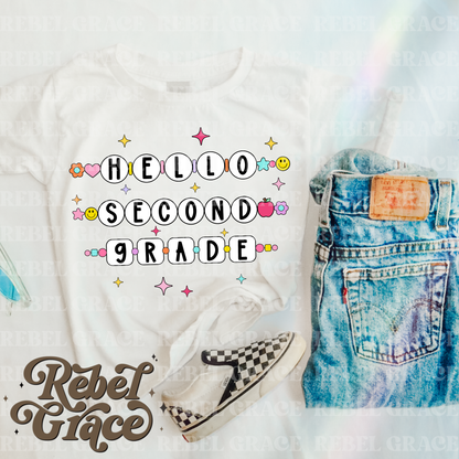 Hello Back To School (Preschool-Fifth Grade)