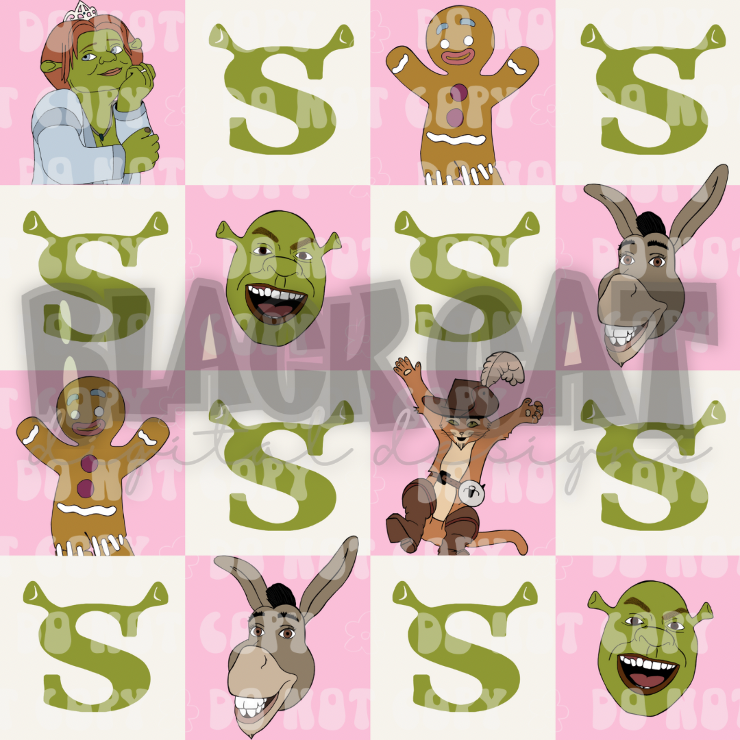 Ogre Checkers - DIGITAL DOWNLOAD ONLY