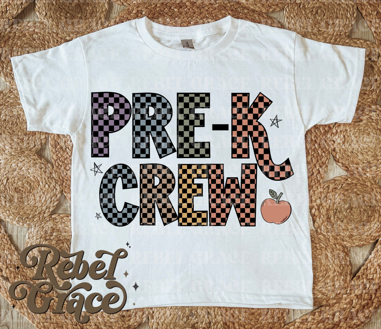 Checker Back To School Crew (Preschool-Fifth Grade)