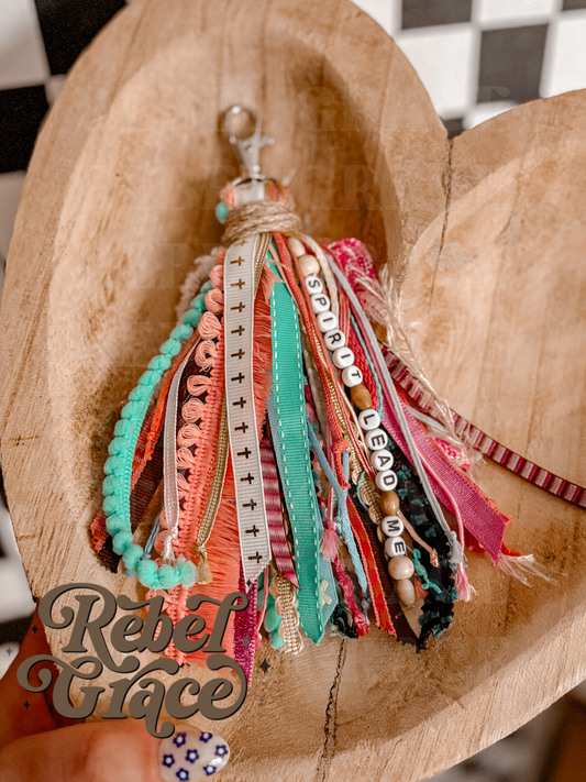 Spirit Lead Me Worship Tassel