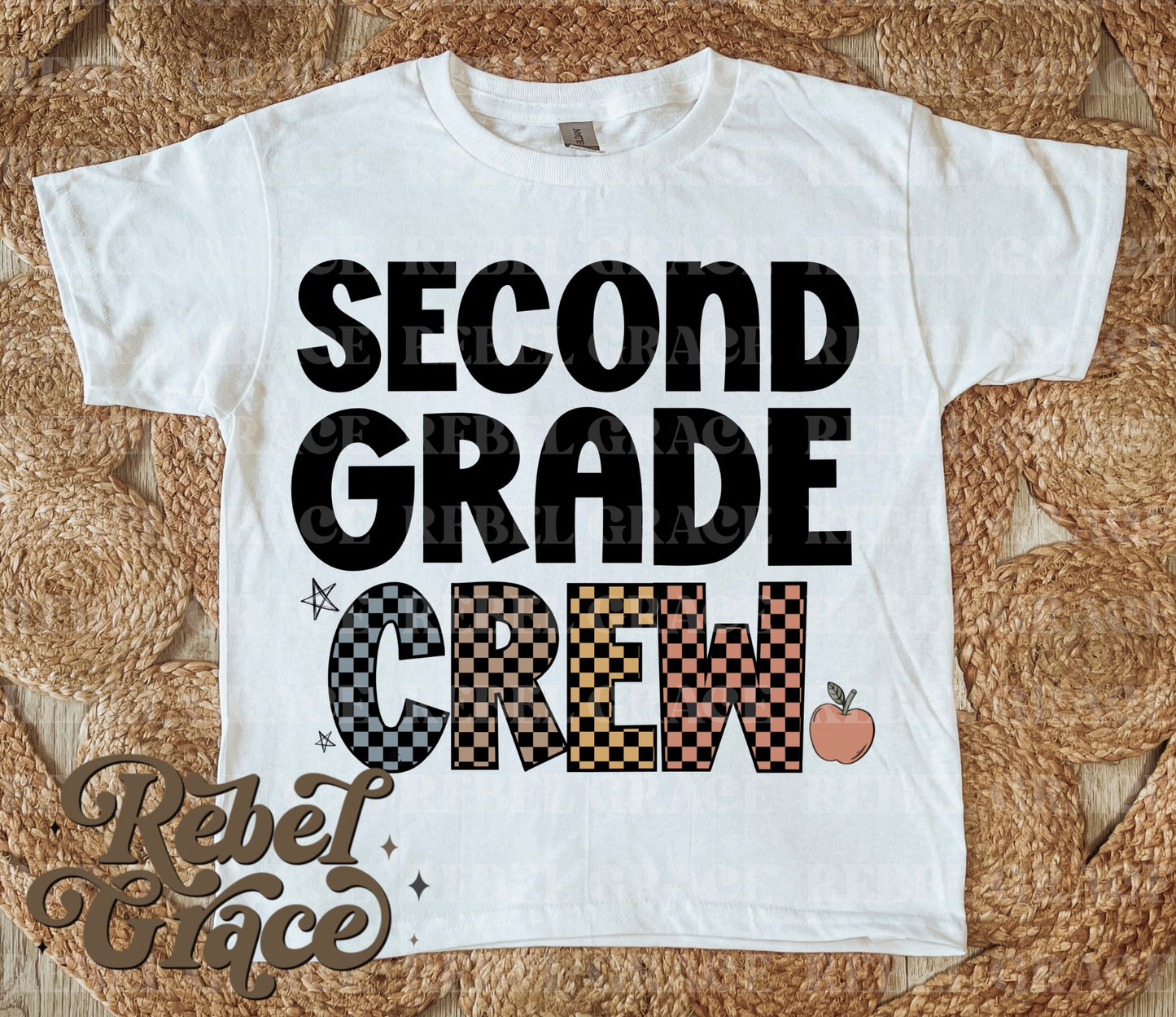 Checker Back To School Crew (Preschool-Fifth Grade)