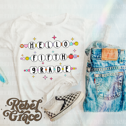 Hello Back To School (Preschool-Fifth Grade)
