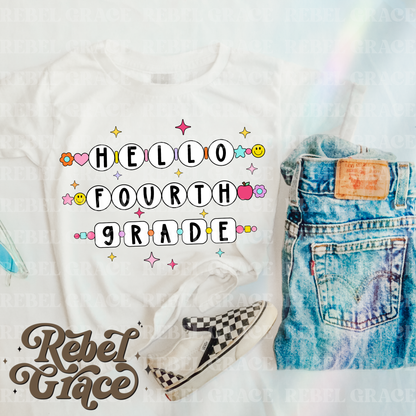 Hello Back To School (Preschool-Fifth Grade)
