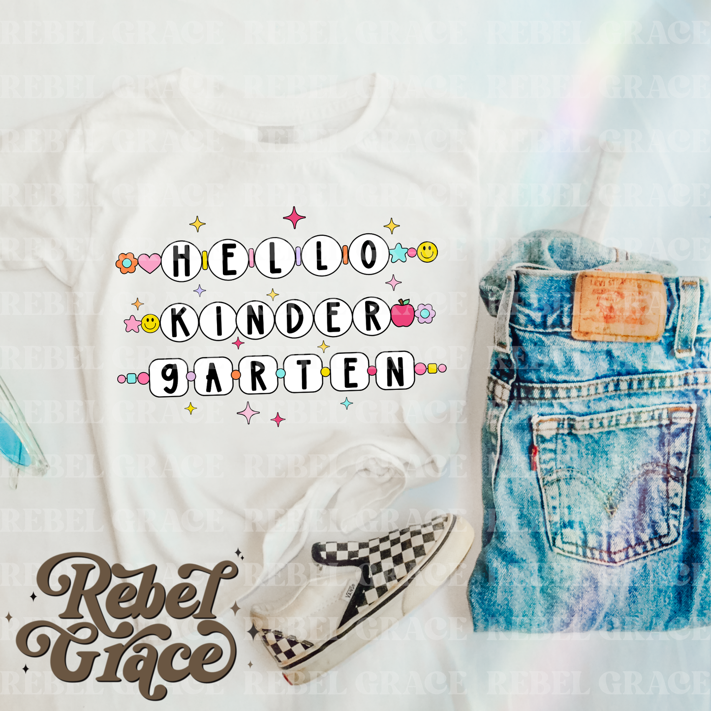 Hello Back To School (Preschool-Fifth Grade)