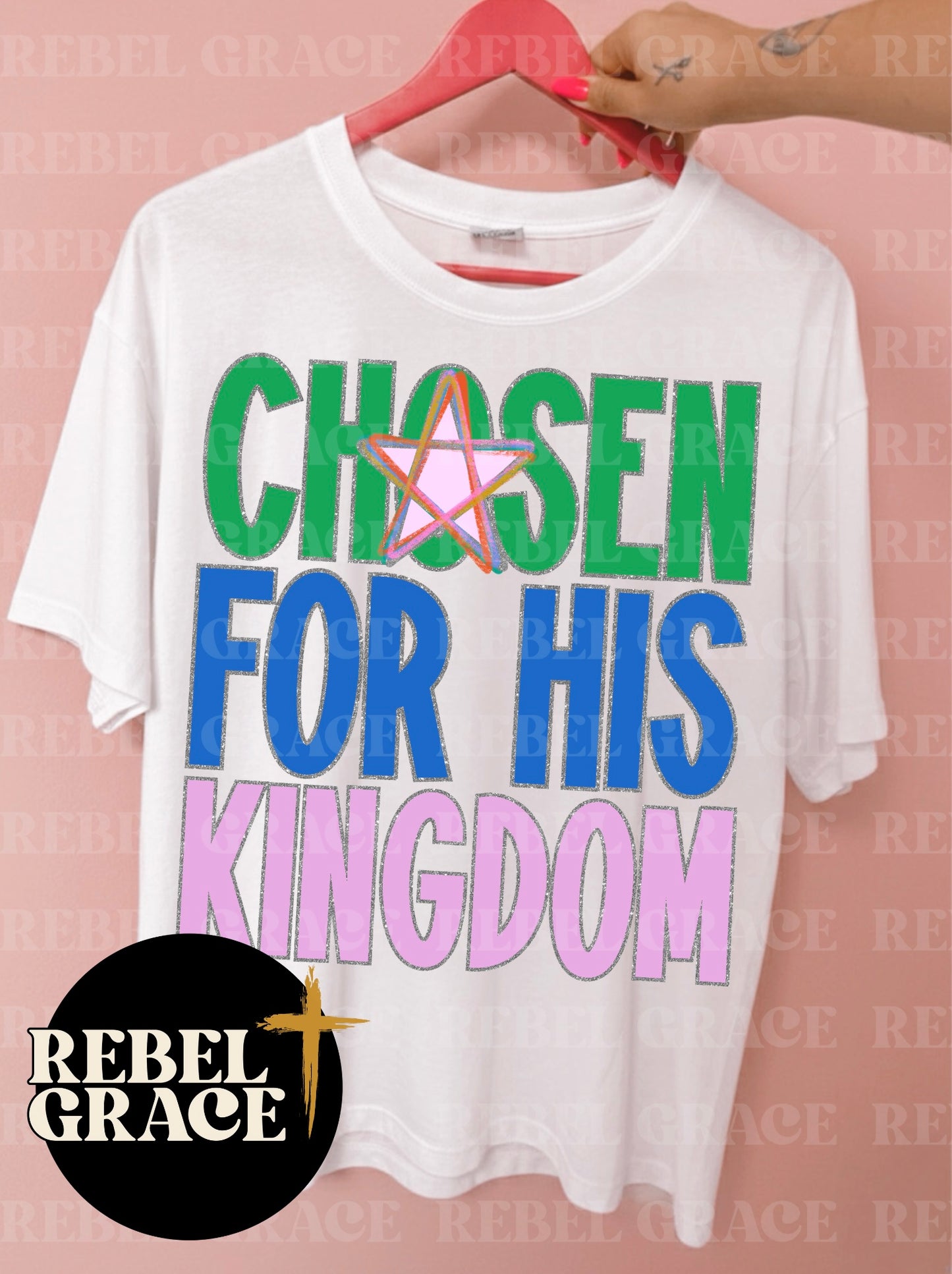 Chosen For His Kingdom