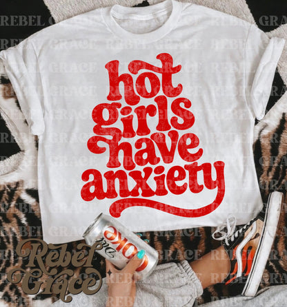 Hot Girls Have Anxiety