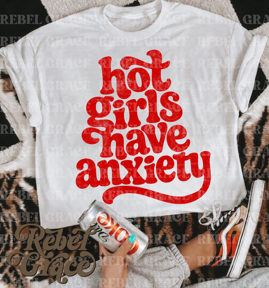 Hot Girls Have Anxiety