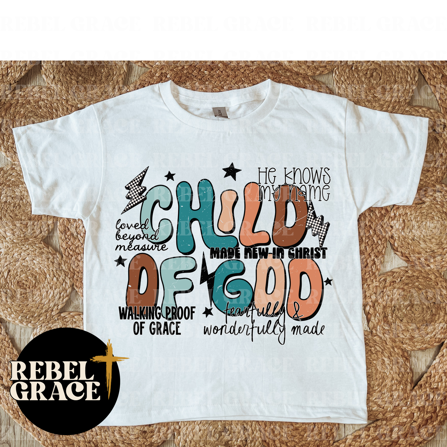Child of God (Pink & Blue Option)