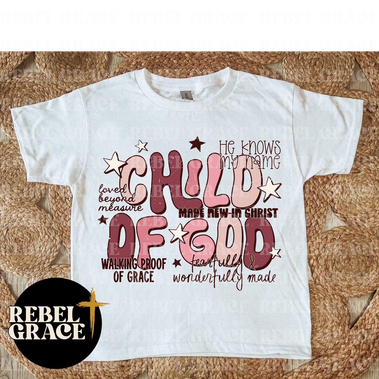 Child of God (Pink & Blue Option)
