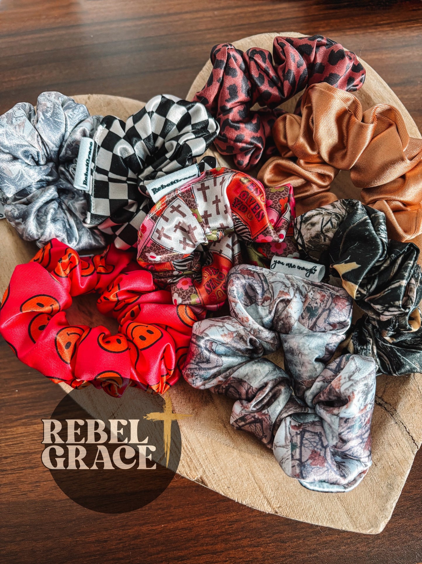 Everyday Scrunchies • RTS