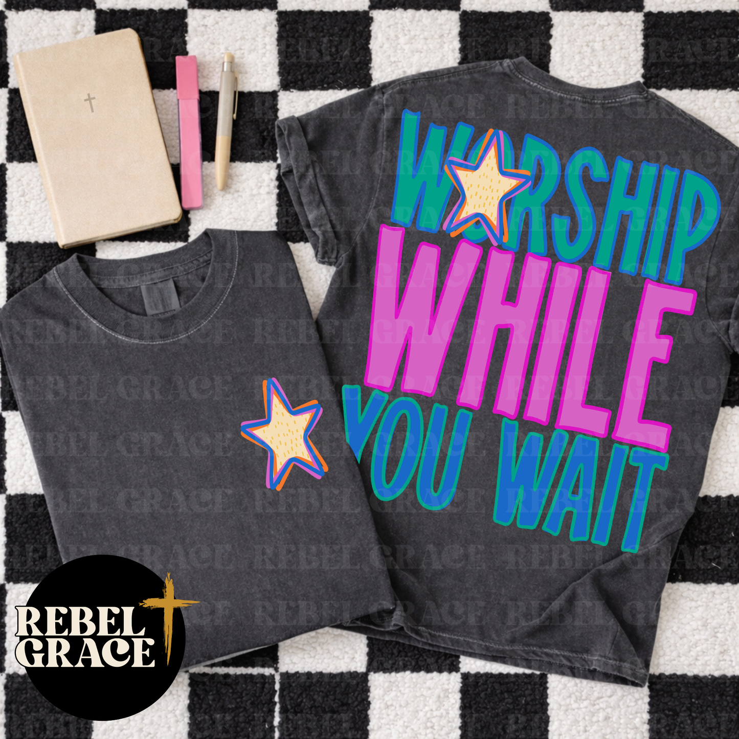 Worship While You Wait