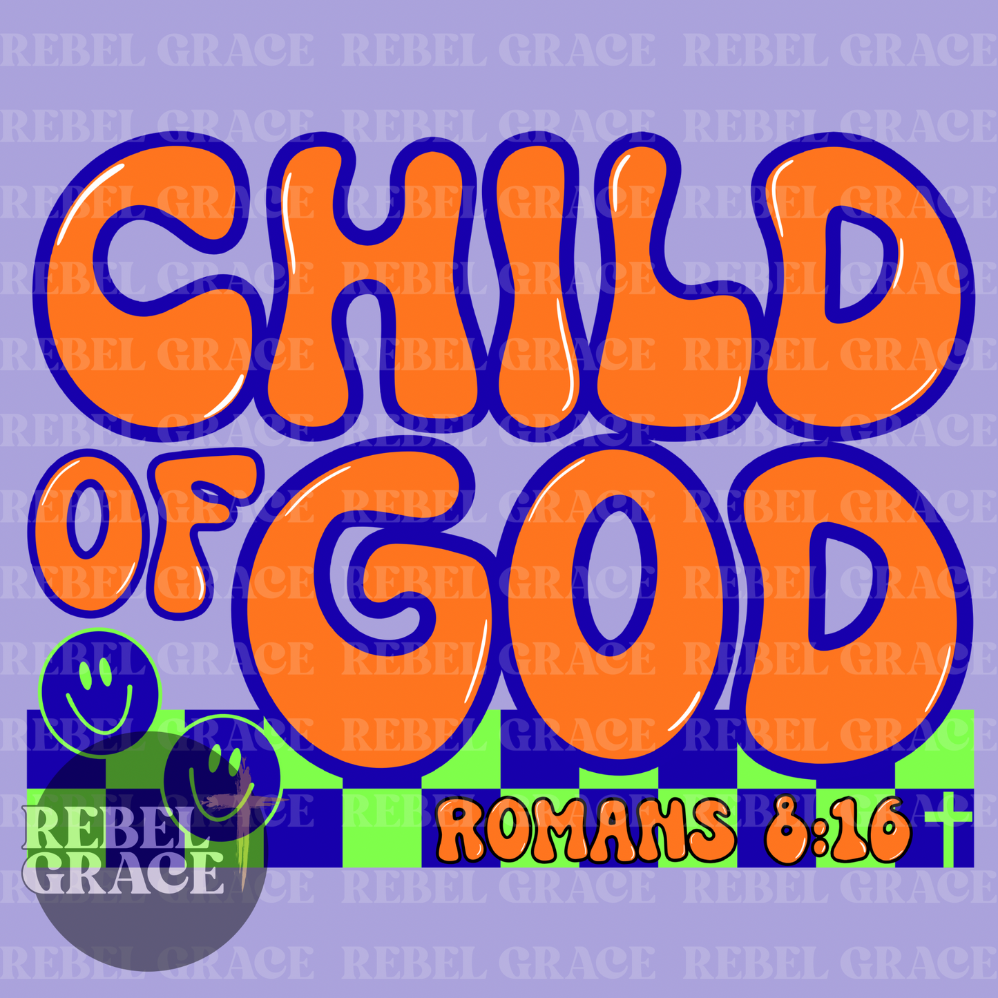 Child Of God - Neon Boy PNG