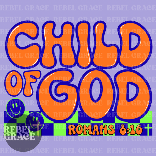 Child Of God - Neon Boy PNG